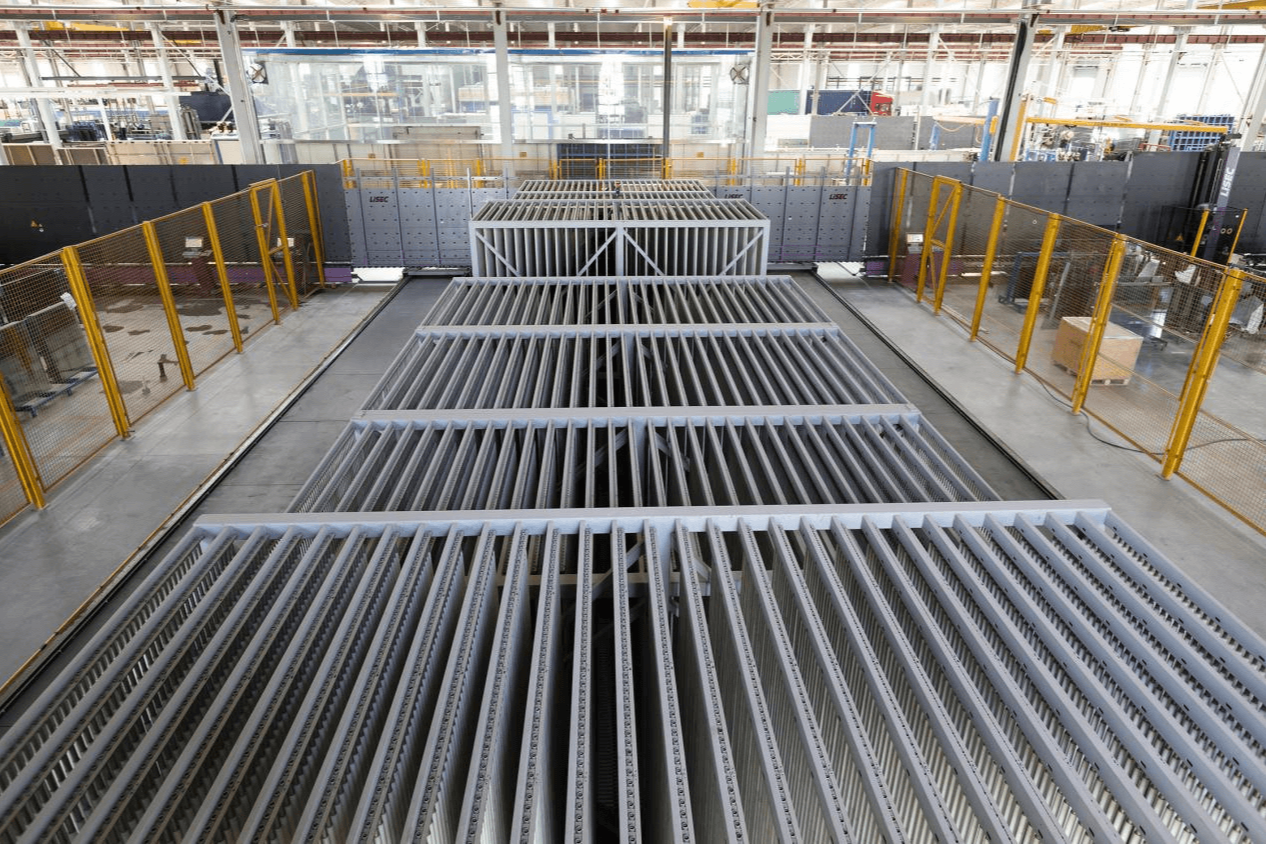 李賽克（LISEC）TPA中空玻璃智能化連線生產(chǎn)系統(tǒng)