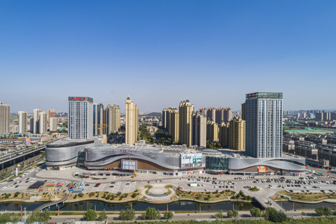 濟(jì)南萬虹廣場